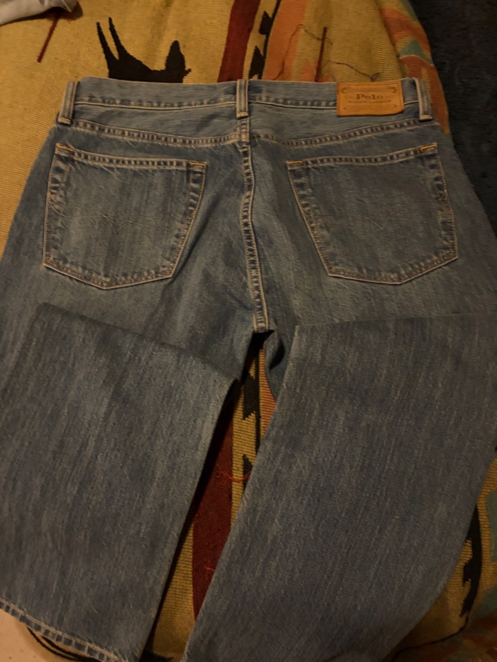 Polo by Ralph Lauren Light Wash Men’s Straight Jeans